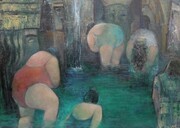 The Cave Bathers